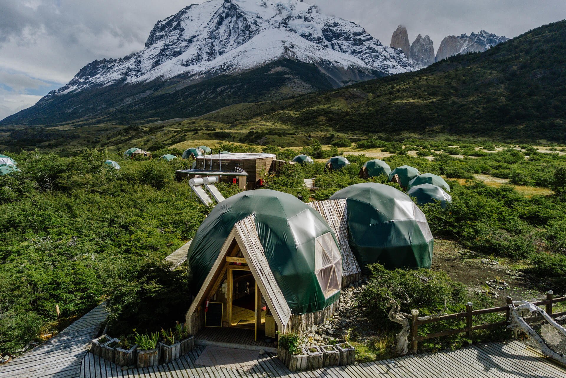 EcoCamp Patagonia Voted 32nd Best Hotel in the World